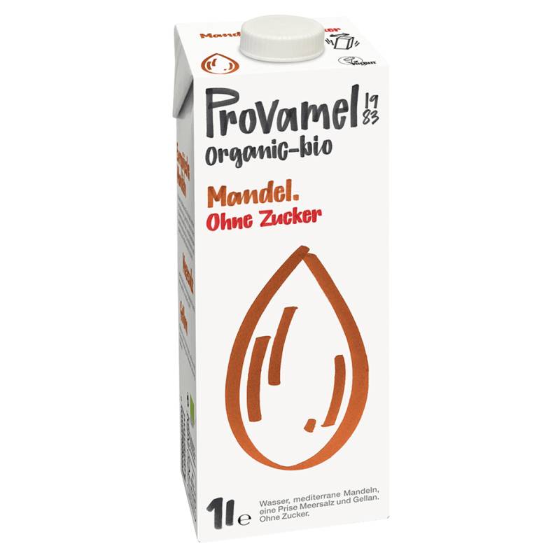 Bio Mandel Drink Natural von Provamel