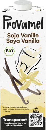 Bio Provamel Sojadrink Vanille (6 x 1000 ml) von Provamel