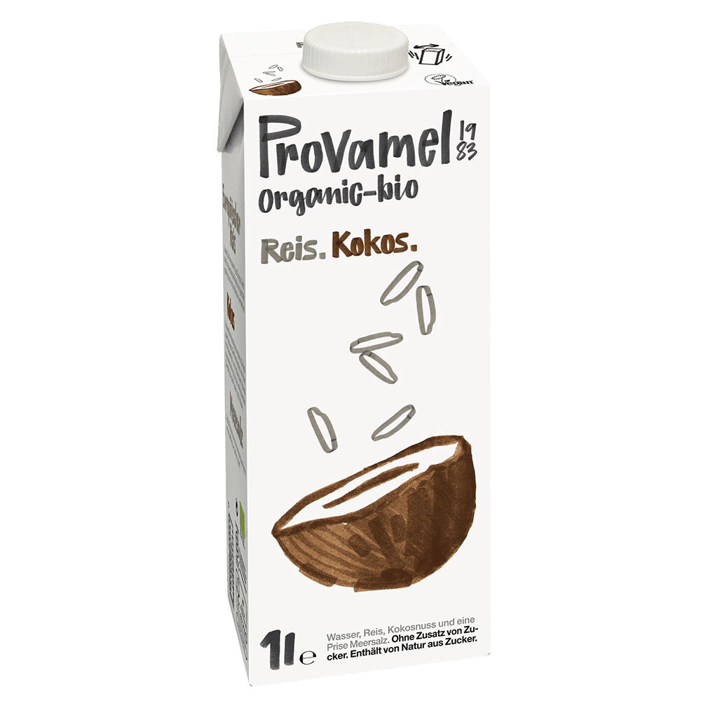 Bio Reis-Kokos Drink von Provamel
