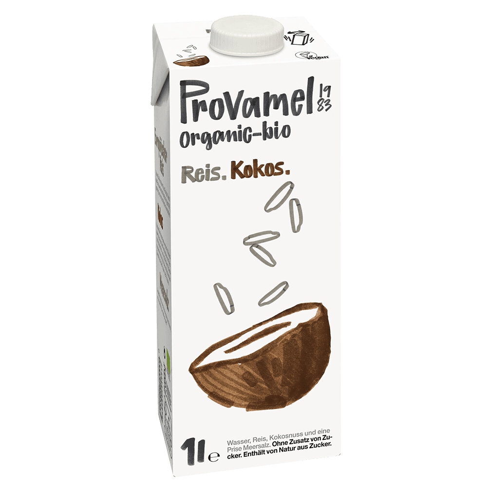Bio Reis-Kokos Drink Bio Reis-Kokos Drink von Provamel