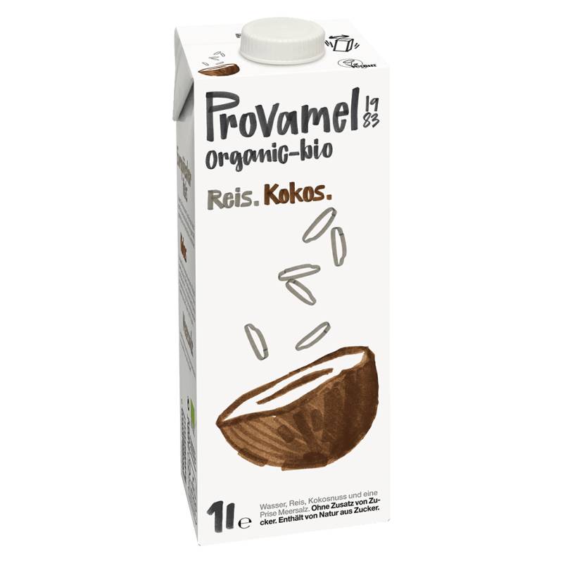 Bio Reis-Kokos Drink von Provamel