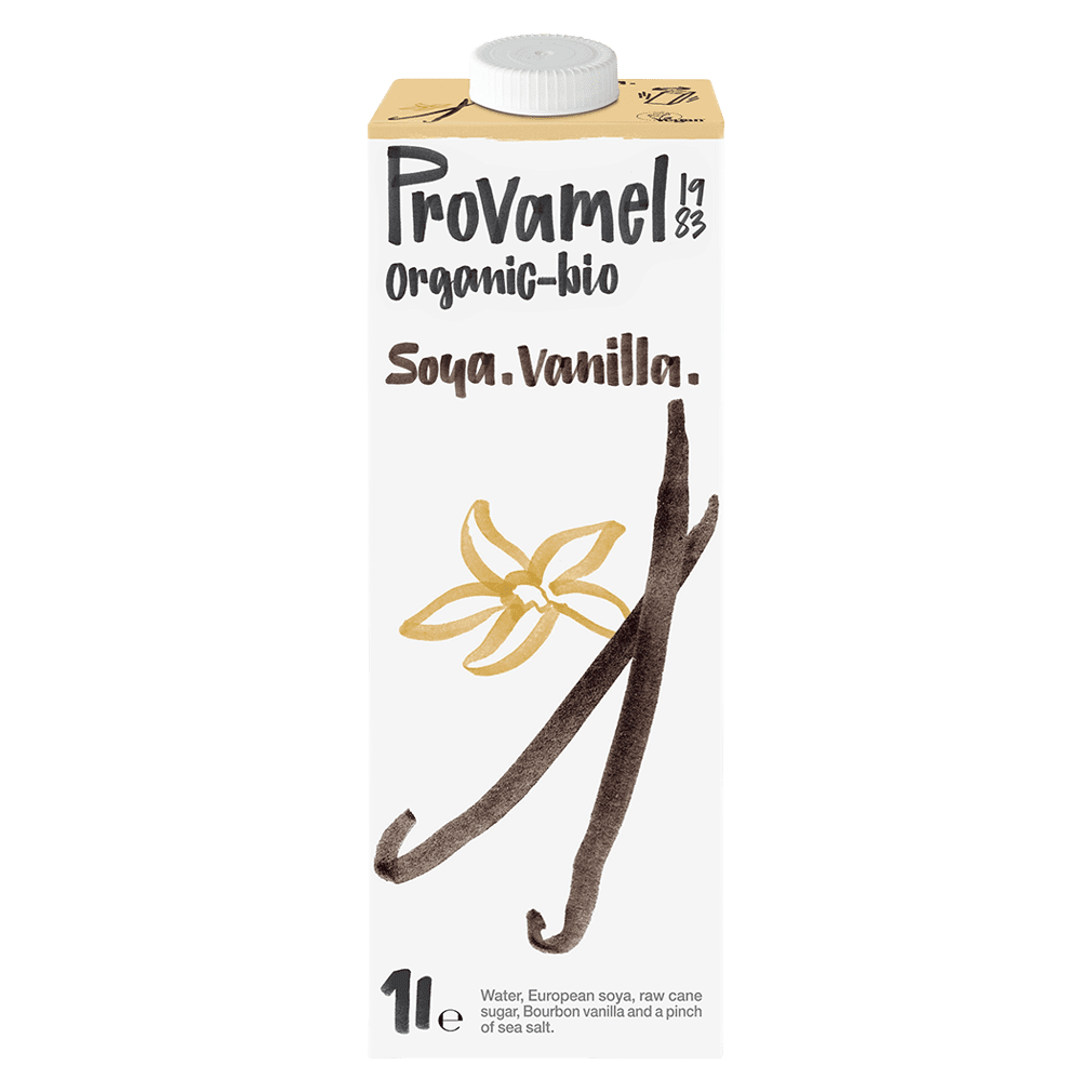 Bio Soja Drink Vanille Bio Soja Drink Vanille von Provamel