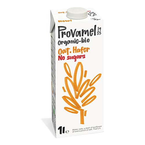 Provamel - Bio Haferdrink Ohne Zucker - 1 l - 8er Pack Provamel - Bio Haferdrink Ohne Zucker - 1 l - 8er Pack von Provamel