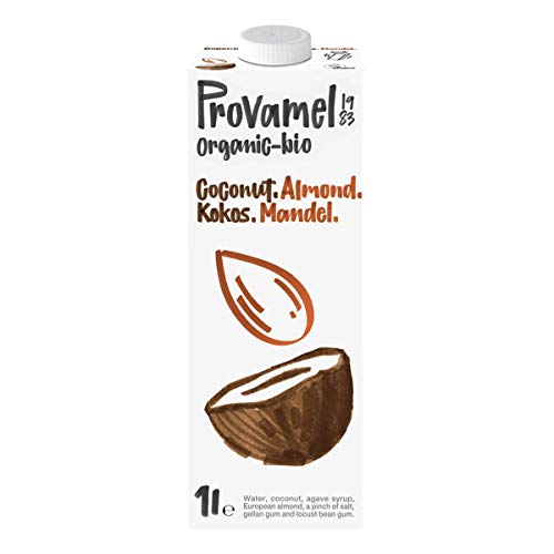 Provamel - Bio Kokos-Mandeldrink - 1 l - 8er Pack von Provamel