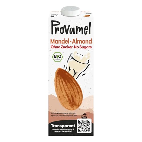 Provamel - Bio Mandeldrink - Ohne Zucker - 1 Liter - BE-BIO-01 Provamel - Bio Mandeldrink - Ohne Zucker - 1 Liter - BE-BIO-01 von Provamel