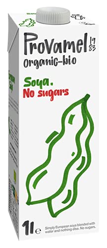 Provamel Organic-Bio Sojadrink ohne Zucker, Pflanzlicher Drink, Vegan, UHT, 1 l Provamel Organic-Bio Sojadrink ohne Zucker, Pflanzlicher Drink, Vegan, UHT, 1 l von Provamel