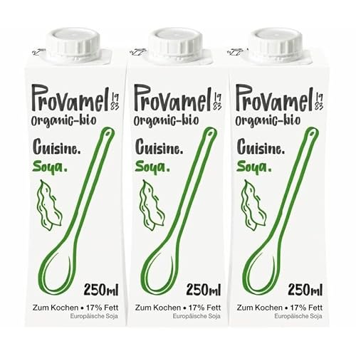 Provamel Soja Cuisine - Bio - 750ml x 5-5er Pack VPE von Provamel