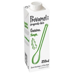 Soja-Kochcreme Soja-Cuisine Soja-Kochcreme Soja-Cuisine von Provamel