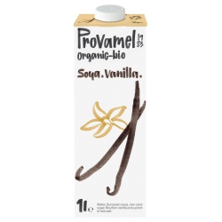 Sojadrink mit Vanille von Provamel