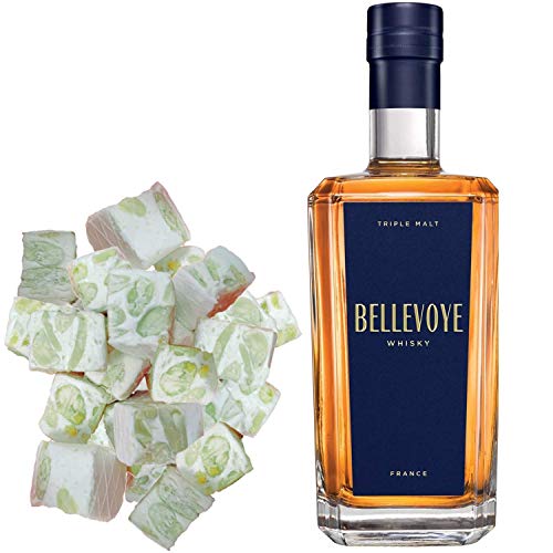 Bellevoye Sortiment - Bleu Whisky & 150g Orange Nougadets - Jonquier Deux Frères von Wine And More