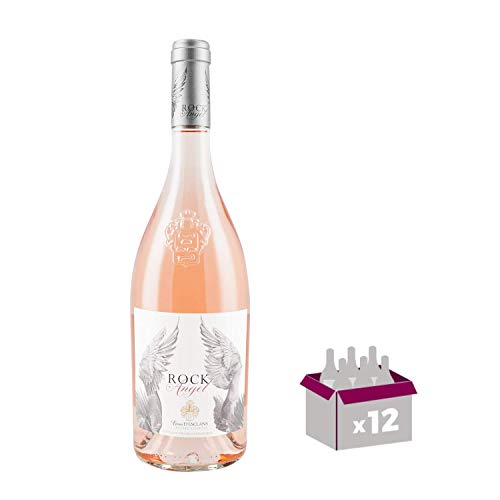 Best Of Provence - Esclan"Rock Angel x12 - Rosé Côtes de Provence 2020 75cl von Wine And More