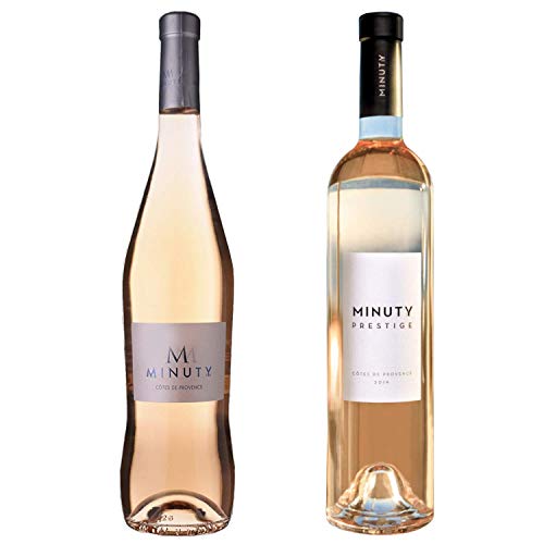 Best of Provence - Lot de 2 bouteilles - Château Minuty : M/Prestige - Côtes de Provence Rosé 2019 (2 * 75cl) von ProvencePremiumRosé