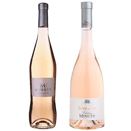 Best of Provence - Lot de 2 bouteilles - Château Minuty : M/Rosé et Or - Côtes de Provence Rosé 2019 (2 * 75cl) von ProvencePremiumRosé