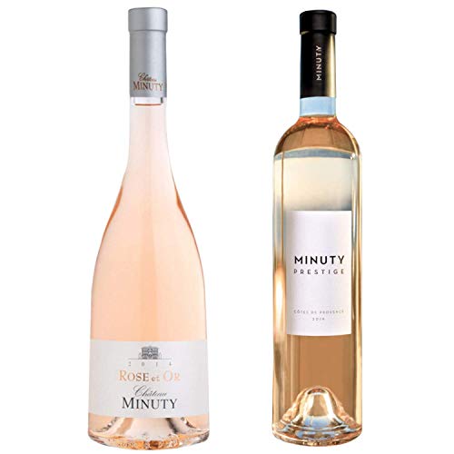 Best of Provence - Lot de 2 bouteilles - Château Minuty : Prestige/Rosé et Or - Côtes de Provence Rosé 2019 (2 * 75cl) von ProvencePremiumRosé
