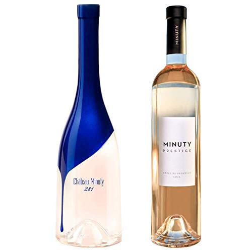 Best of Provence - Lot de 2 bouteilles - Château Minuty : Prestige / 281 - Côtes de Provence Rosé 2020 (2 * 75cl) von ProvencePremiumRosé