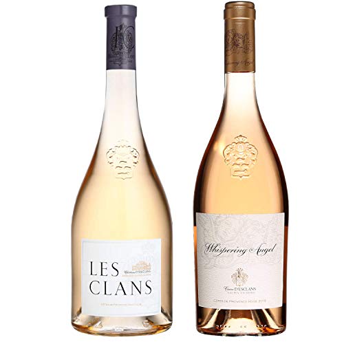 Best of Provence - Lot de 2 bouteilles - Esclans : Les Clans/Whispering Angel - Côtes de Provence Rosé 2020 (2 * 75cl) von ProvencePremiumRosé