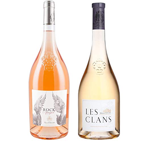 Best of Provence - Lot de 2 bouteilles - Esclans : Rock Angel/Les Clans - Côtes de Provence Rosé 2020 (2 * 75cl) von ProvencePremiumRosé