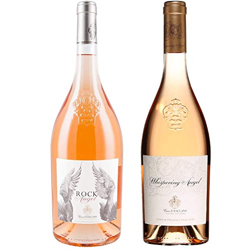 Best of Provence - Lot de 2 bouteilles - Esclans : Whispering Angel/Rock Angel - Côtes de Provence Rosé 2020 (2 * 75cl) von ProvencePremiumRosé