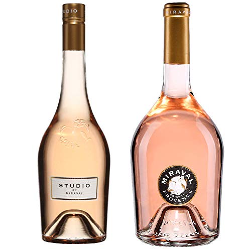 Best of Provence - Lot de 2 bouteilles - Miraval : Studio/Jolie-Pitt - Côtes de Provence Rosé 2020 (2 * 75cl) von ProvencePremiumRosé