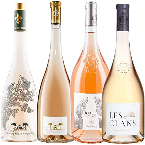Best of Provence - Lot de 4 bouteilles - Château Sainte Marguerite : Fantastique/Symphonie - Esclans : Les Clans/Rock Angel - Côtes de Provence Rosé 2019 (4 * 75cl) von ProvencePremiumRosé