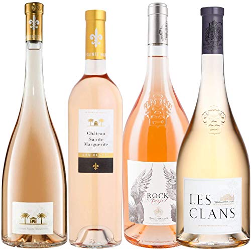 Best of Provence - Lot de 4 bouteilles - Château Sainte Marguerite : Symphonie/Cru Classé - Esclans : Rock Angel/Les Clans - Côtes de Provence Rosé 2019 (4 * 75cl)$ von ProvencePremiumRosé