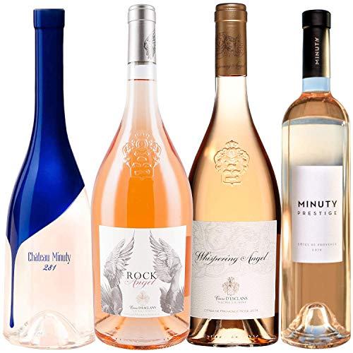 Best of Provence - Lot de 4 bouteilles - Minuty : 281 / Prestige - Esclans : Rock Angel/Whispering Angel - Côtes de Provence Rosé 2020 (4 * 75cl) von ProvencePremiumRosé