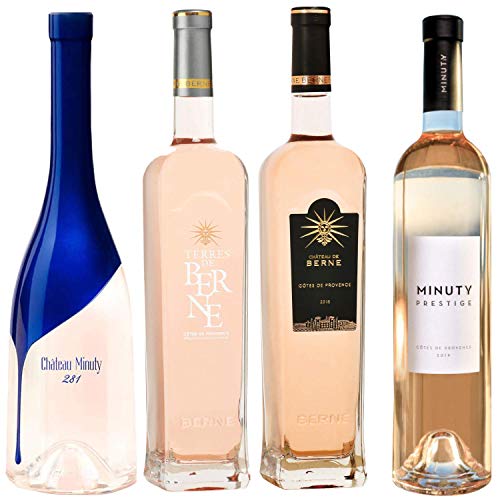 Best of Provence - Lot de 4 bouteilles - Minuty : M / 281 - Château Sainte Marguerite : Symphonie/Fantastique - Côtes de Provence Rosé 2019 (4 * 75cl) von ProvencePremiumRosé