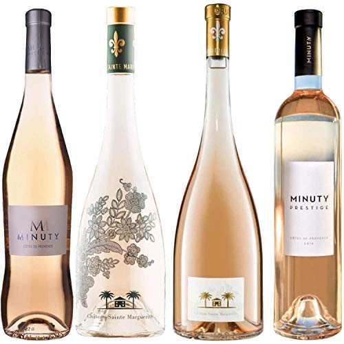 Best of Provence - Lot de 4 bouteilles - Minuty : Prestige/M - Château Sainte Marguerite : Fantastique/Symphonie - Côtes de Provence Rosé 2020 (4 * 75cl) von ProvencePremiumRosé
