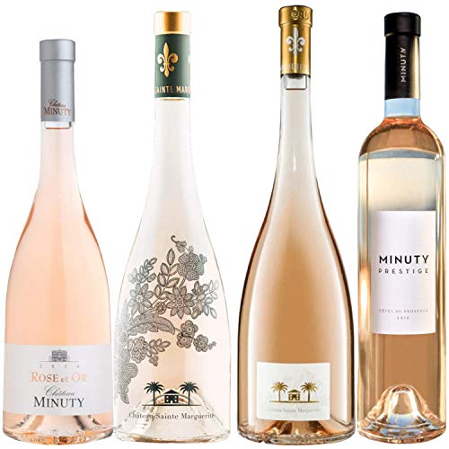 Best of Provence - Lot de 4 bouteilles - Minuty : Prestige/Rose et Or - Château Sainte Marguerite : Fantastique/Symphonie - Côtes de Provence Rosé 2020 (4 * 75cl) von ProvencePremiumRosé