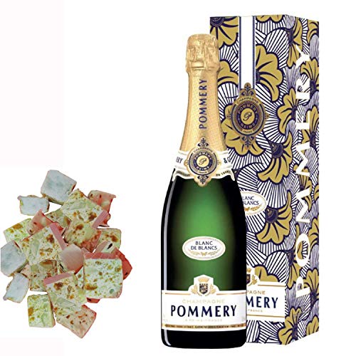 Champagne Pommery - Prerogative Blanc de Blancs & Koffer unter 150g nougadets Keks - Jonquier Zwei Brüder von ProvencePremiumRosé