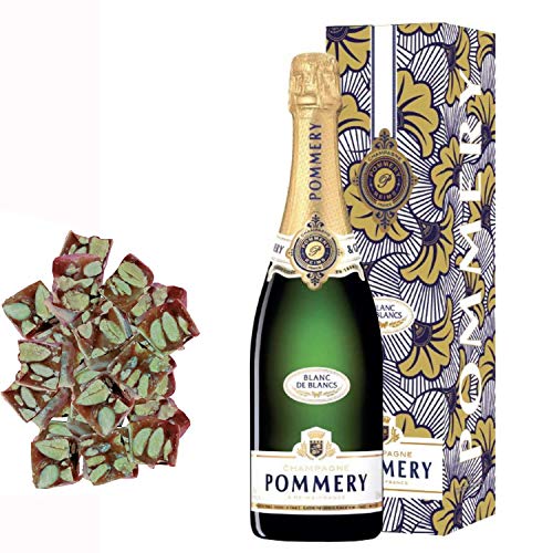 Champagne Pommery - Prerogative Blanc de Blancs & Koffer unter 150g schwarz nougadets flexibel - Jonquier Zwei Brüder von ProvencePremiumRosé