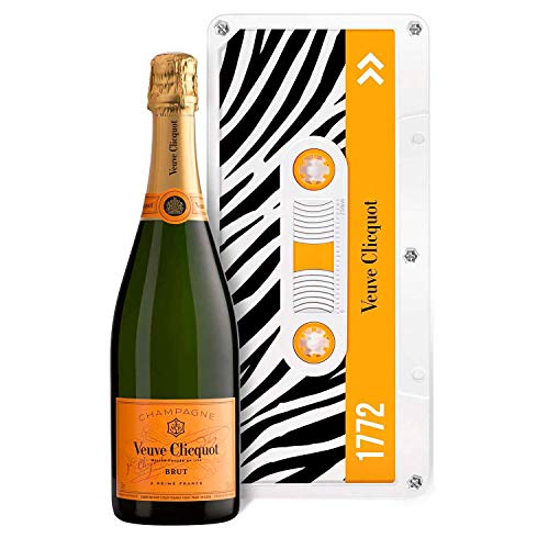 Champagne Veuve Clicquot - Carte Jaune - Sous caissette Edition limitée"Tape" von ProvencePremiumRosé
