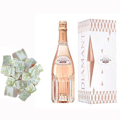 Champagne Vranken - Diamond Rose bei nougadets & 150g weich weiß - Jonquier Zwei Brüder von Wine And More