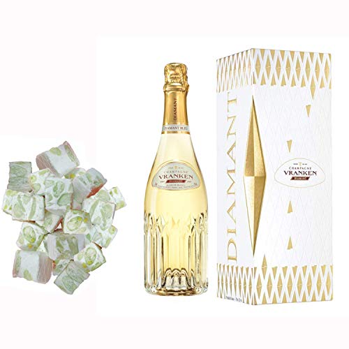 Champagne Vranken - White Diamond White & Fall unter 150g nougadets weich weiß - Jonquier Zwei Brüder von Wine And More