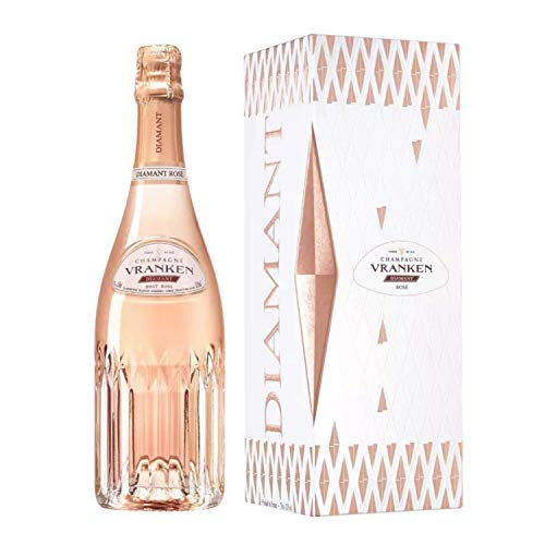 Champagner Vranken - Diamant Rosé - In einer Geschenkbox 1 * 75cl von ProvencePremiumRosé