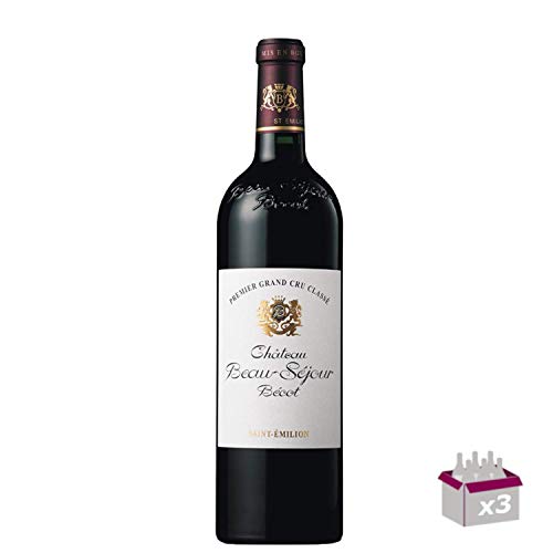 Chateau Beau-Aufenthalt Bécot - 1 Saint-Emilion Grand Cru Classé - 2011 rot 75cl- 3x75 cl Chateau Beau-Aufenthalt Bécot - 1 Saint-Emilion Grand Cru Classé - 2011 rot 75cl- 3x75 cl von Wine And More