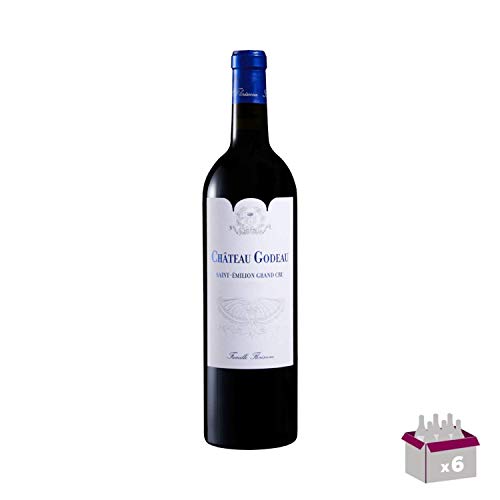 Chateau Godeau - Saint Emilion Grand Cru - 2018 rot - 6X75cl von Wine And More