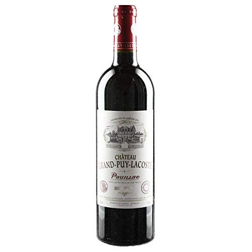 Château Grand Puy Lacoste - Pauillac - 2018 Red 75cl von Wine And More