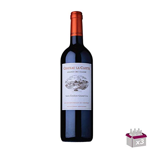 Château La Clotte - Saint Emilion Grand Cru Classé - 2014 rot -3x75cl von Wine And More