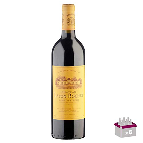 Château La Fon Rochet - St. Estèphe - 2018 rot - 6X75cl von Wine And More