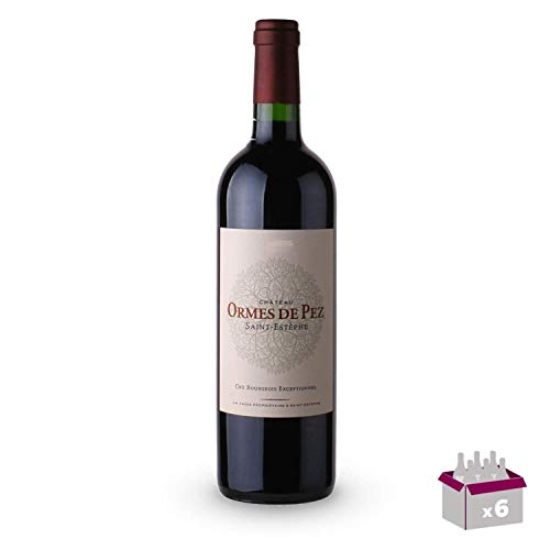 Château Les Ormes-de-Pez - St. Estèphe - 2017 rot -6x75cl Château Les Ormes-de-Pez - St. Estèphe - 2017 rot -6x75cl von Wine And More