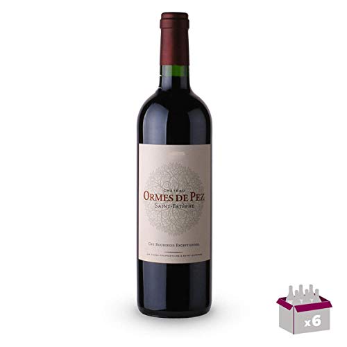 Château Les Ormes-de-Pez - St. Estèphe - 2017 rot -6x75cl von Wine And More