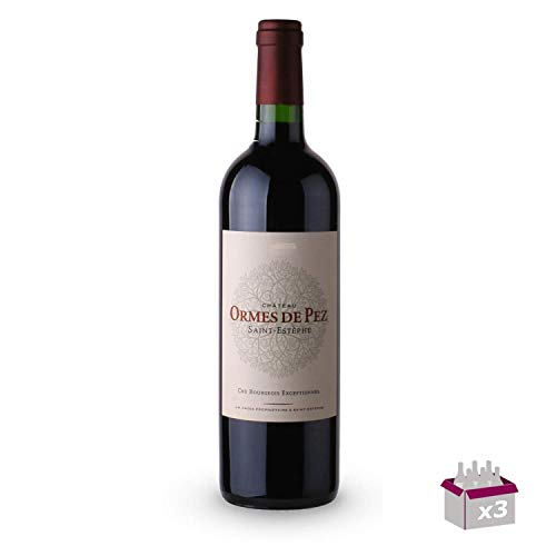 Château Les Ormes-de-Pez - St. Estèphe - 2018 rot -3x75cl Château Les Ormes-de-Pez - St. Estèphe - 2018 rot -3x75cl von Wine And More