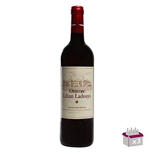 Château Lilian Ladouys - cru bourgeois - St. Estèphe - 2018 rot - 3x75cl von Wine And More