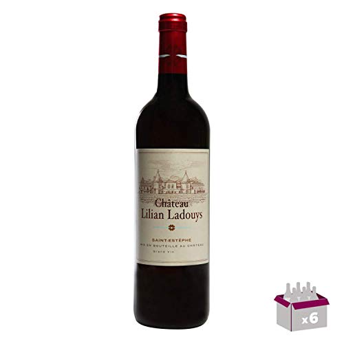Château Lilian Ladouys - cru bourgeois - St. Estèphe rot -2013-6X75cl von Wine And More
