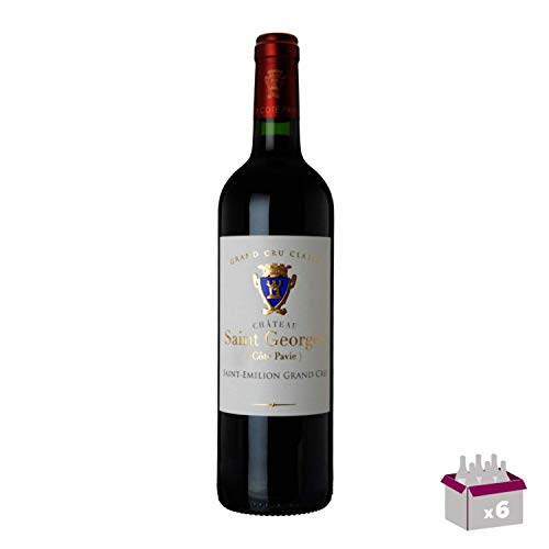 Château Saint Georges Cotes Pavia - Saint Emilion Grand Cru Classé - 2018 rot -6x75cl von Wine And More