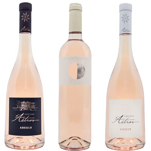 Château d’Astros – Amour – Absolu – Moon – vin bio – 2020 – 3X75cl von Wine And More