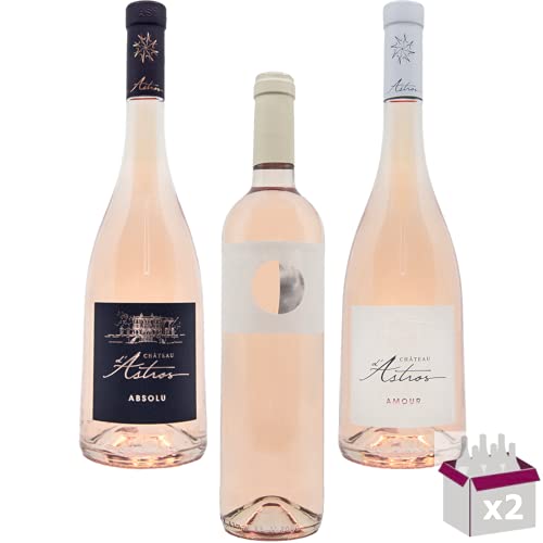Château d’Astros – Amour – Absolu – Moon – vin bio – 2020 – 6X75cl Château d’Astros – Amour – Absolu – Moon – vin bio – 2020 – 6X75cl von Wine And More