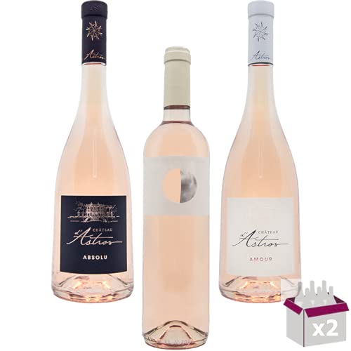Château d’Astros – Amour – Absolu – Moon – vin bio – 2020 – 6X75cl von Wine And More