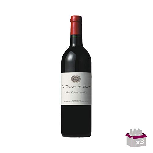 Croft Fourtet - 2. Wein von Clos Fourtet - Saint Emilion Grand Cru - Rot 2016-3x 75cl von Wine And More